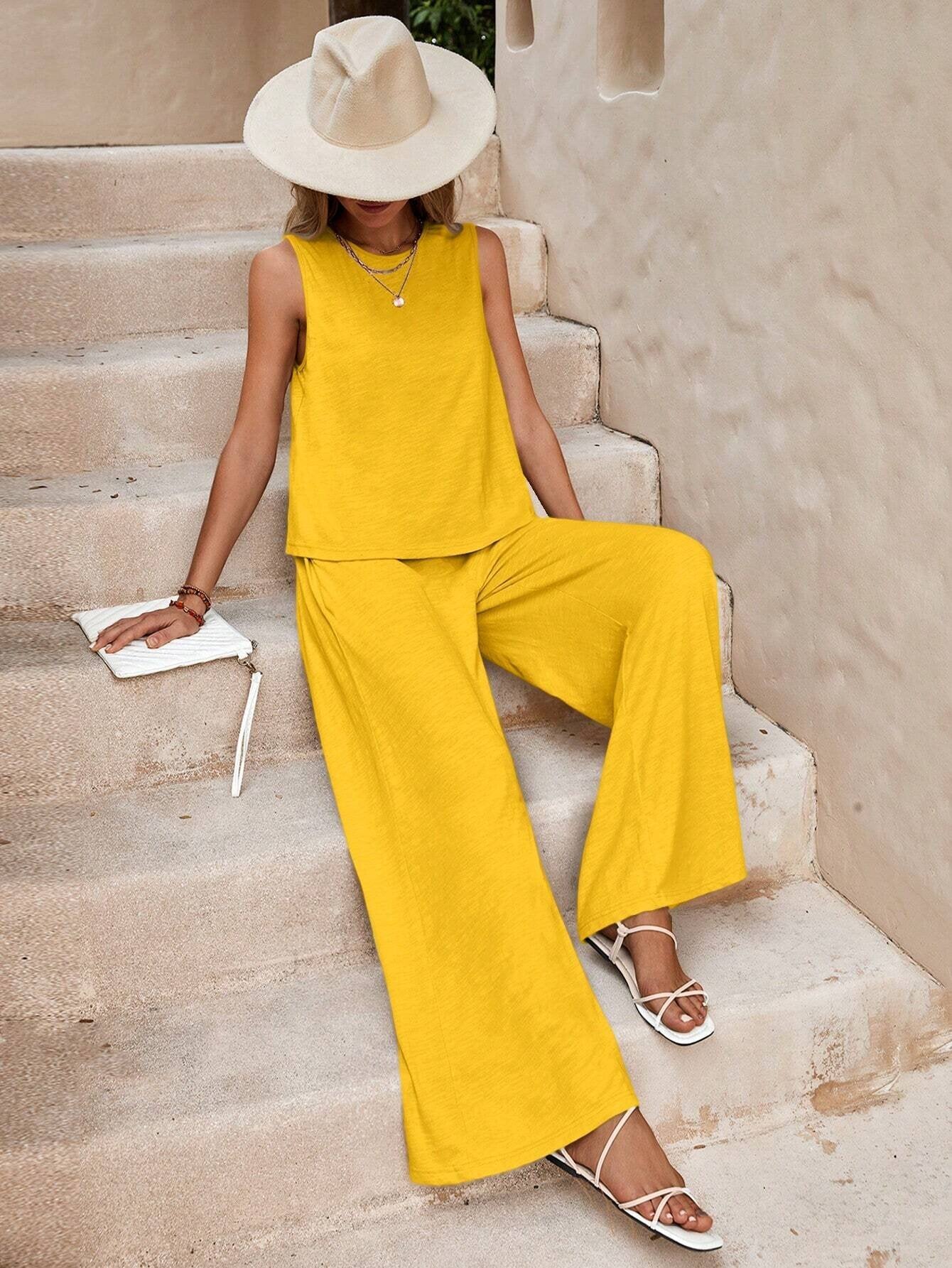 Myrna Relaxed Two-Piece Lounge Set