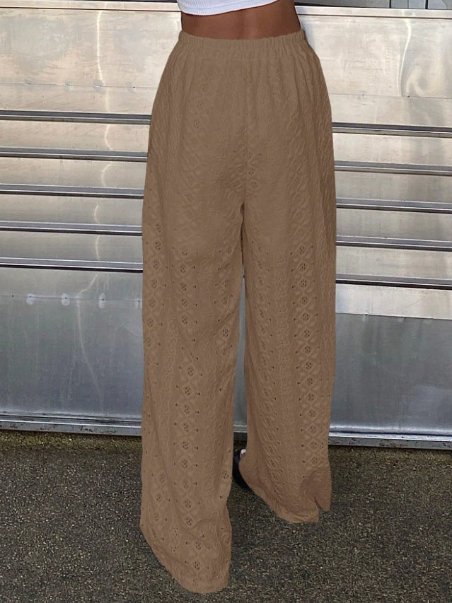 Cheryl Lace Wide Leg Pants