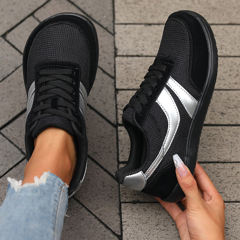 Janet Wide Toe Box Comfort Sneakers