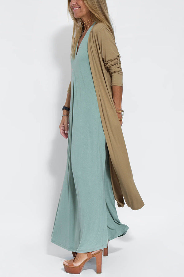 Elowen Flowy Maxi Comfort Dress
