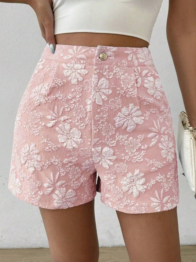 Colleen Floral Shorts