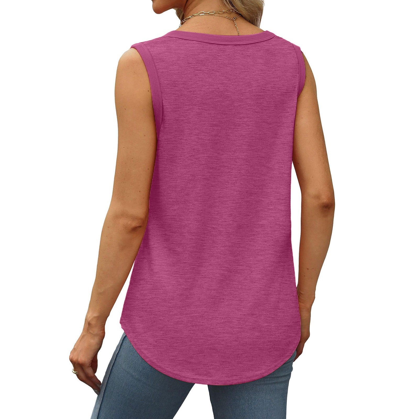 Evara Soft Everyday Sleeveless Tank Top