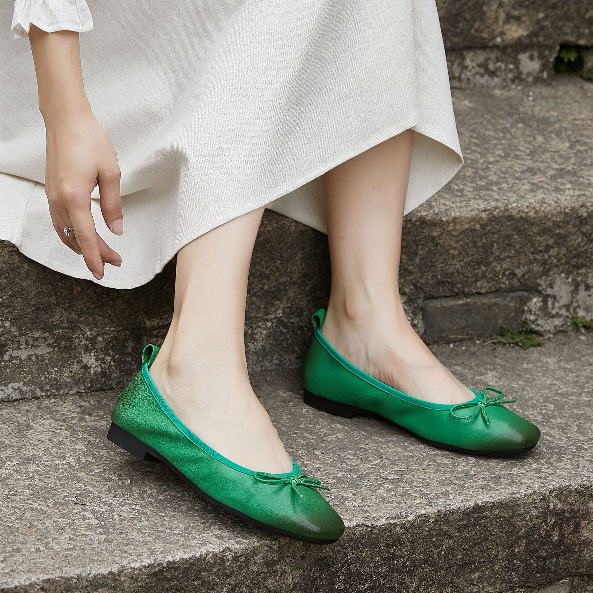 Valencia Soft Ballet Flats