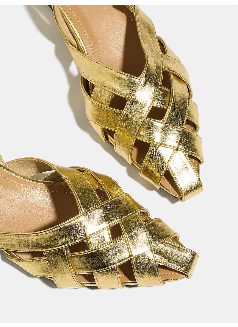 Claribel Slingback Sandals