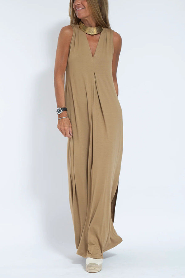 Elowen Flowy Maxi Comfort Dress