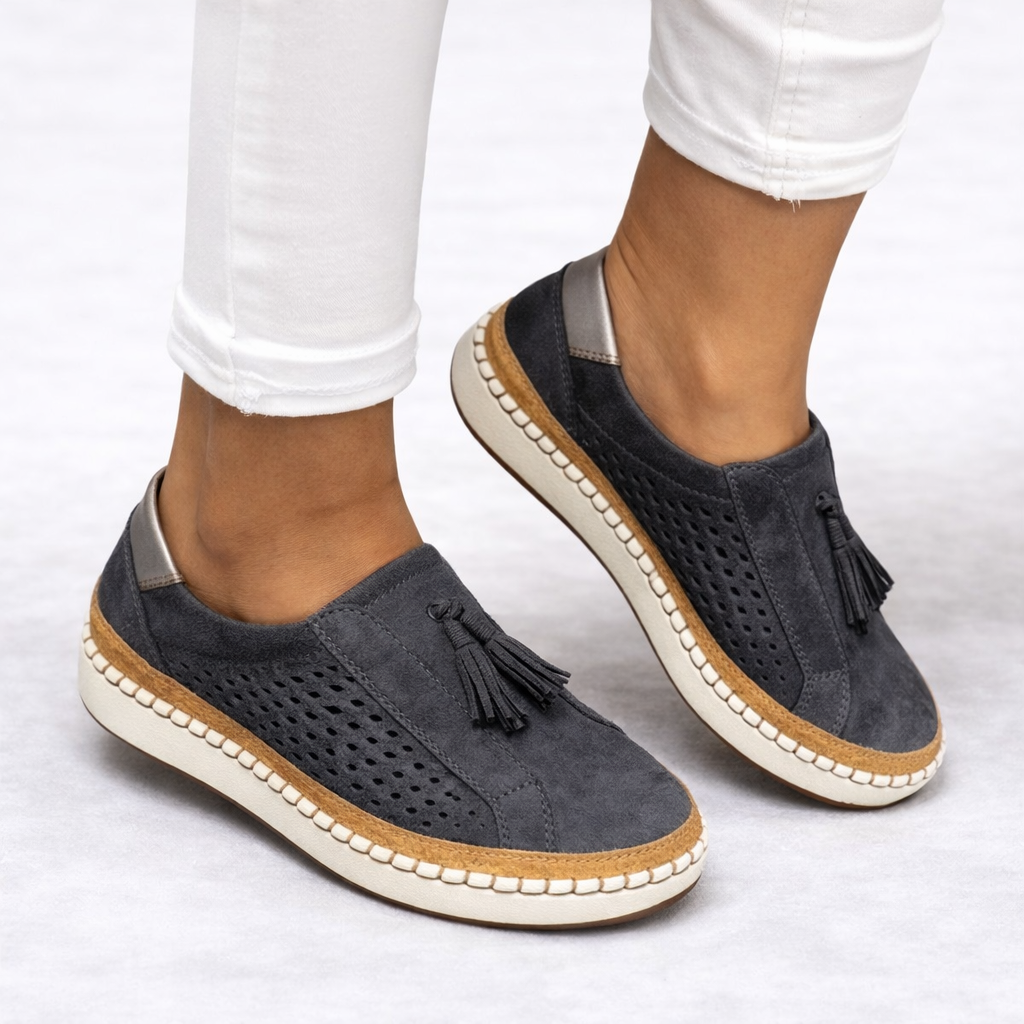 Lucinda Orthopedic Comfort Slip-On Shoes