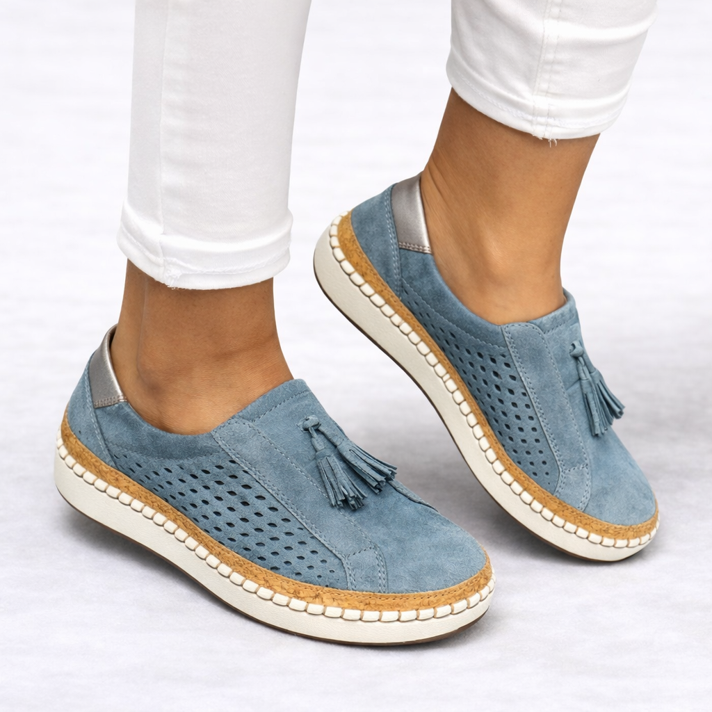 Lucinda Orthopedic Comfort Slip-On Shoes