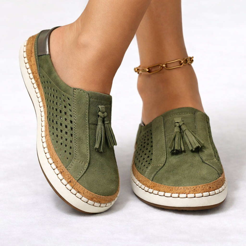 Lucinda Orthopedic Comfort Slip-On Shoes