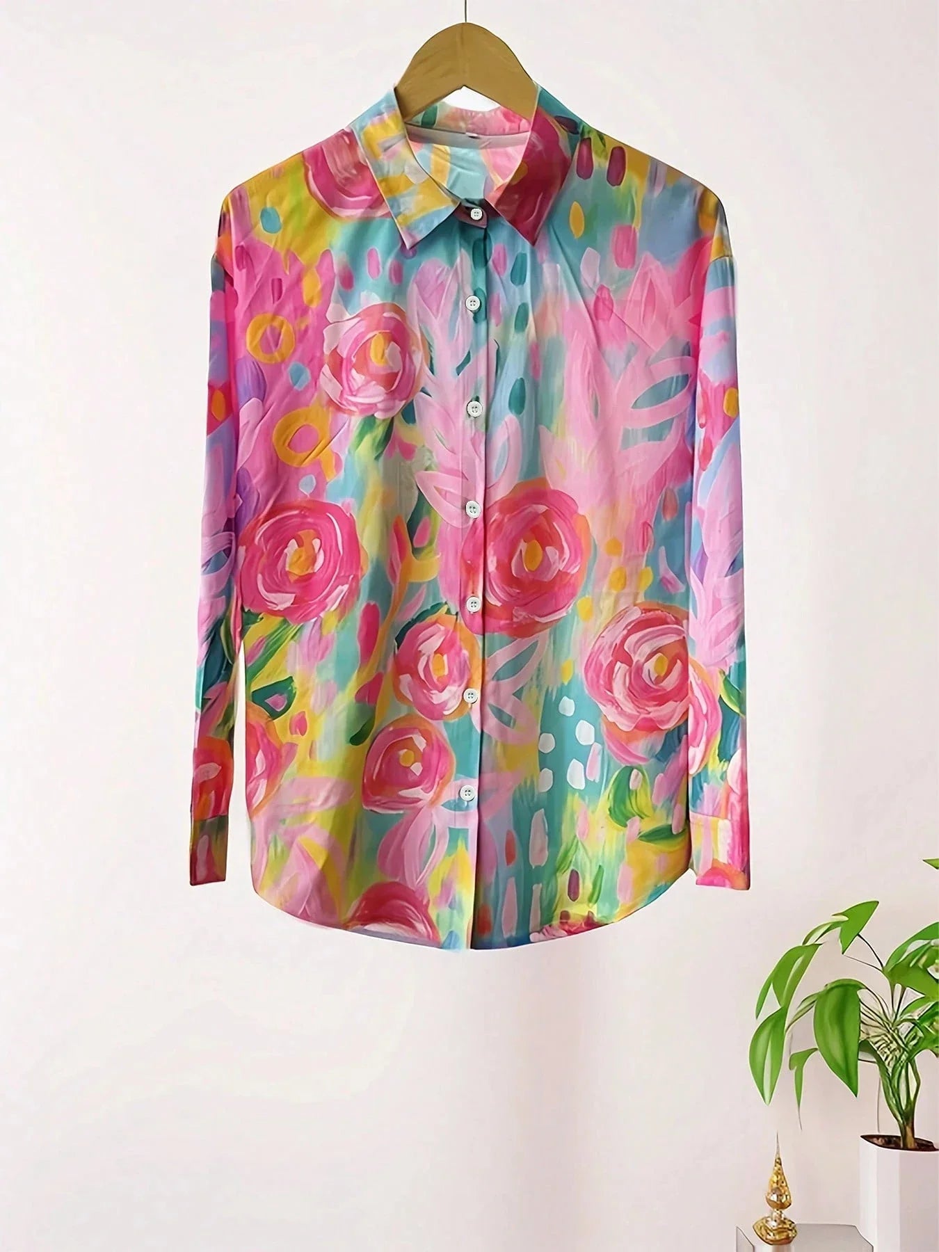 Lorraine Floral Blouse