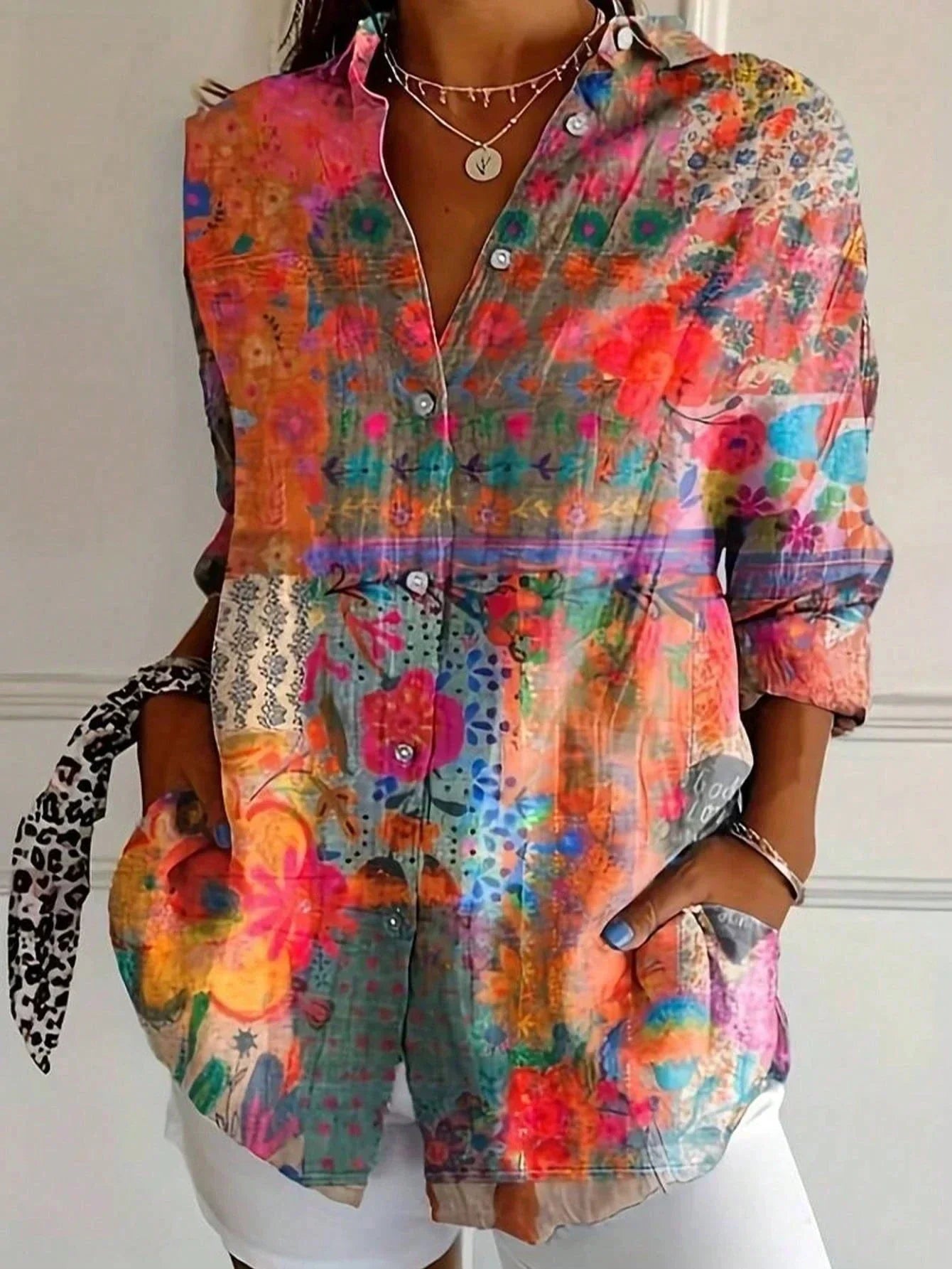 Lorraine Floral Blouse