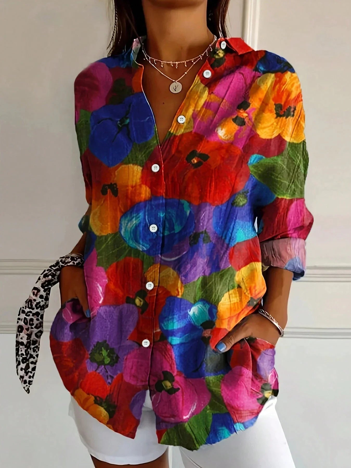 Lorraine Floral Blouse