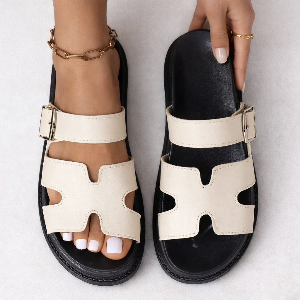 Melina Comfort Platform Sandals