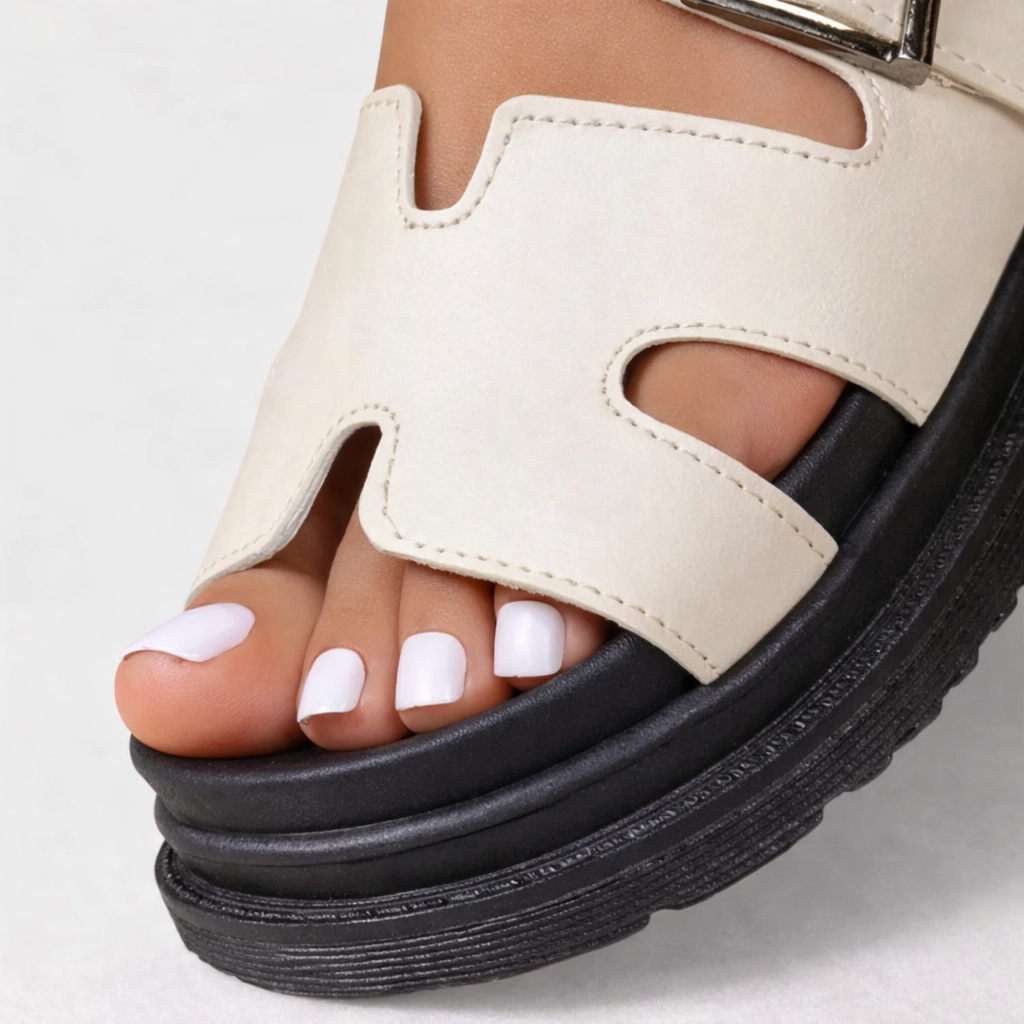 Melina Comfort Platform Sandals