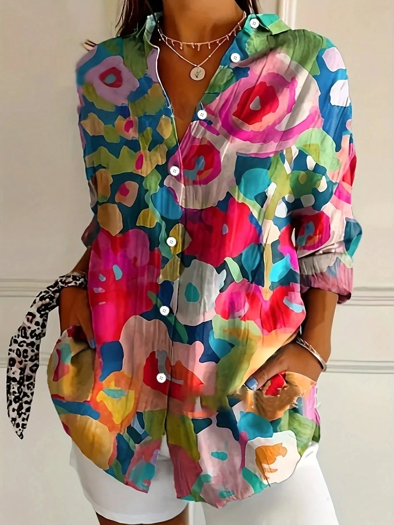 Lorraine Floral Blouse