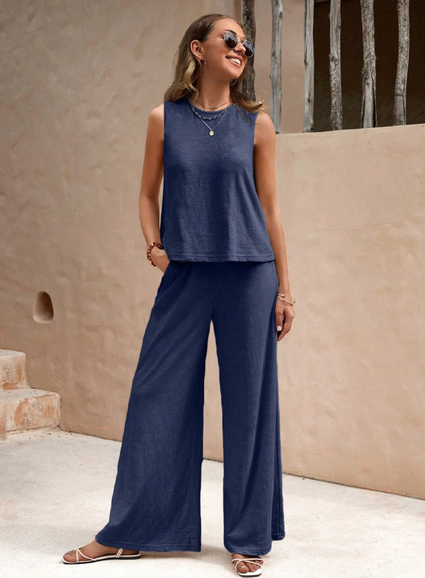 Myrna Relaxed Two-Piece Lounge Set