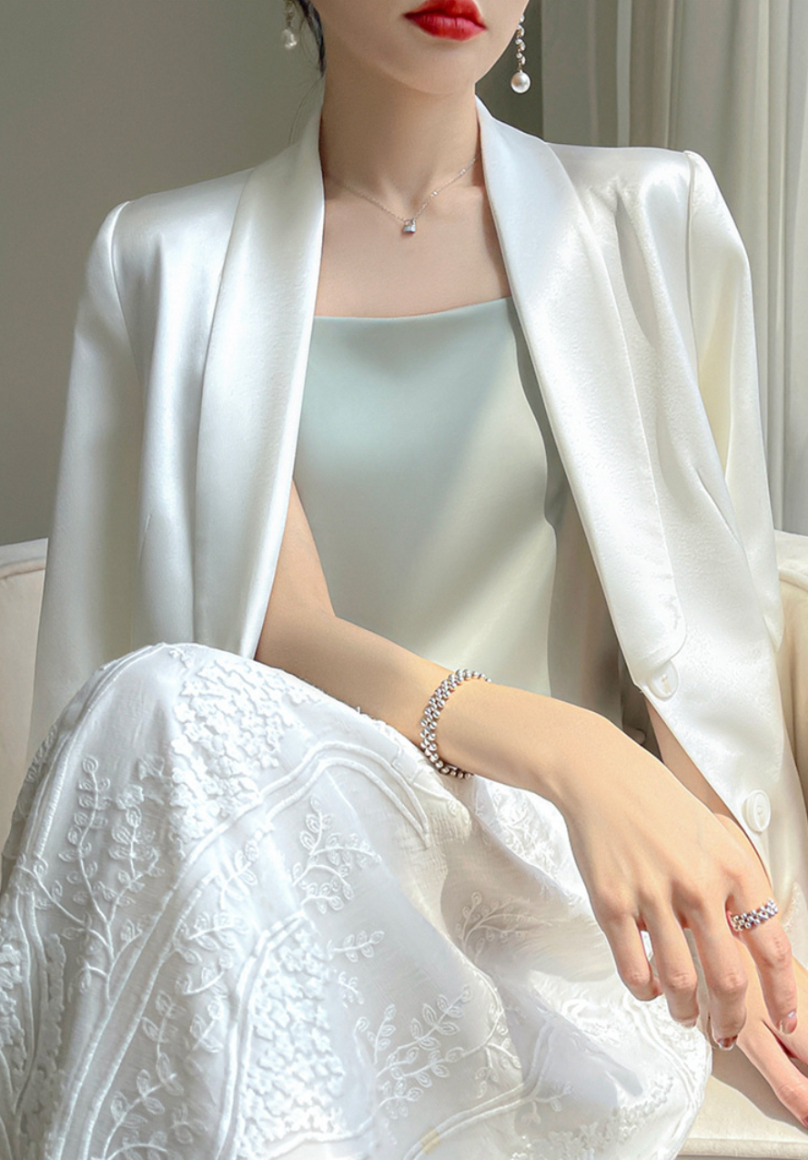 Melinda Satin Cami Top
