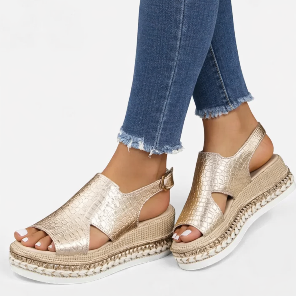 Adeline Comfort Platform Sandals