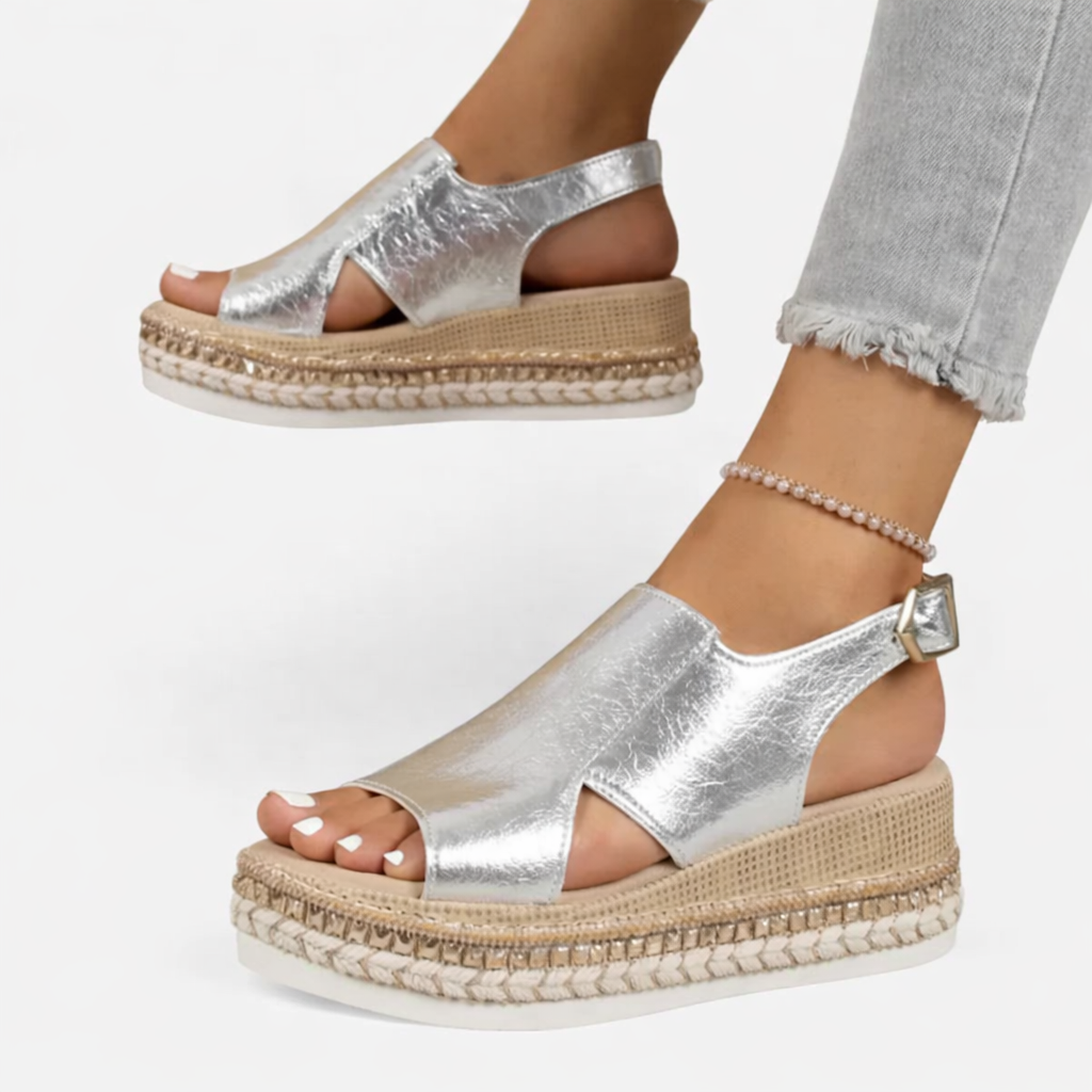 Adeline Comfort Platform Sandals