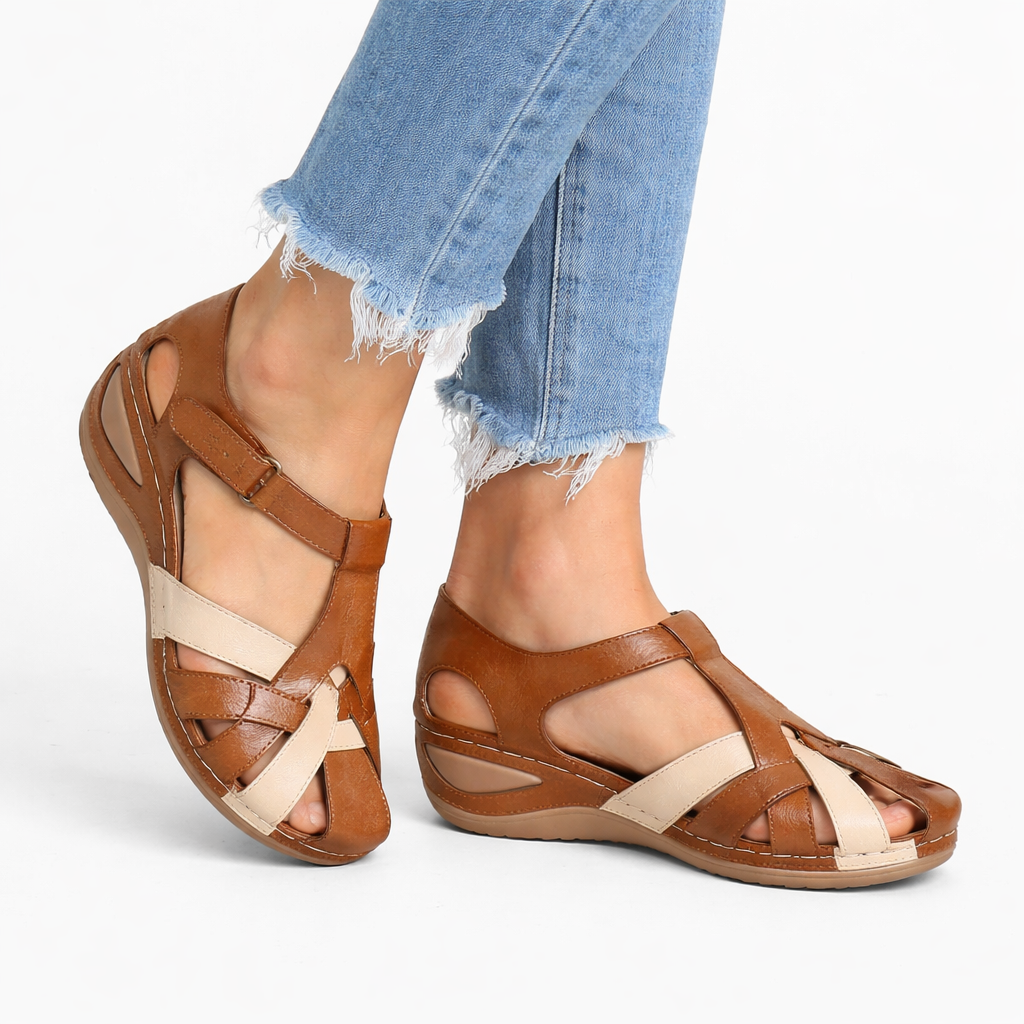 Brielle Orthopedic Comfort Sandals