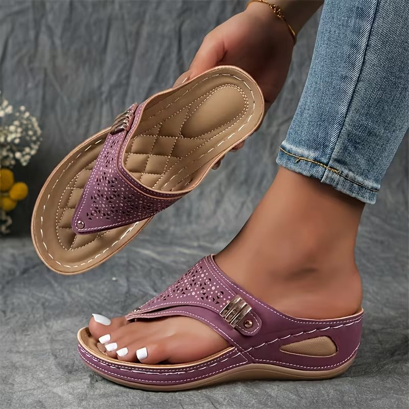 Maren Orthopedic Thong Sandals