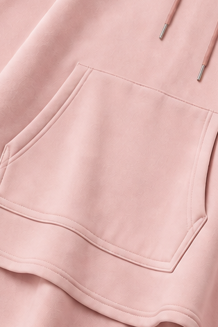 Philippa Hooded Cape and Wide Leg Pants Set