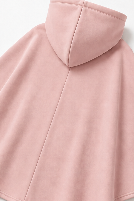 Philippa Hooded Cape and Wide Leg Pants Set