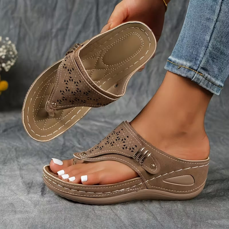 Maren Orthopedic Thong Sandals