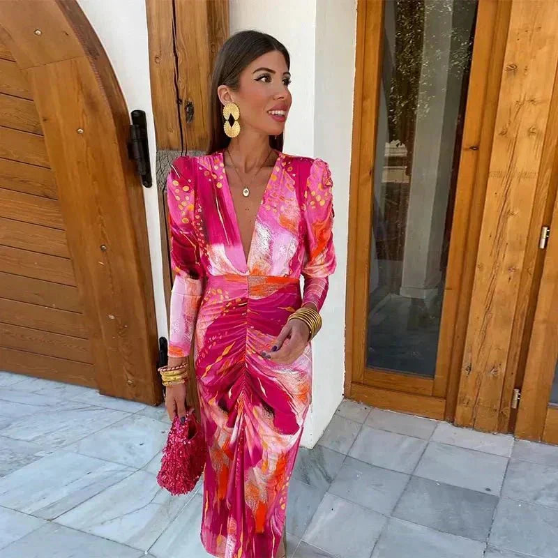 Judith Sunset Dress