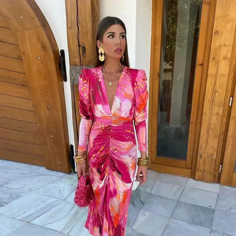 Judith Sunset Dress