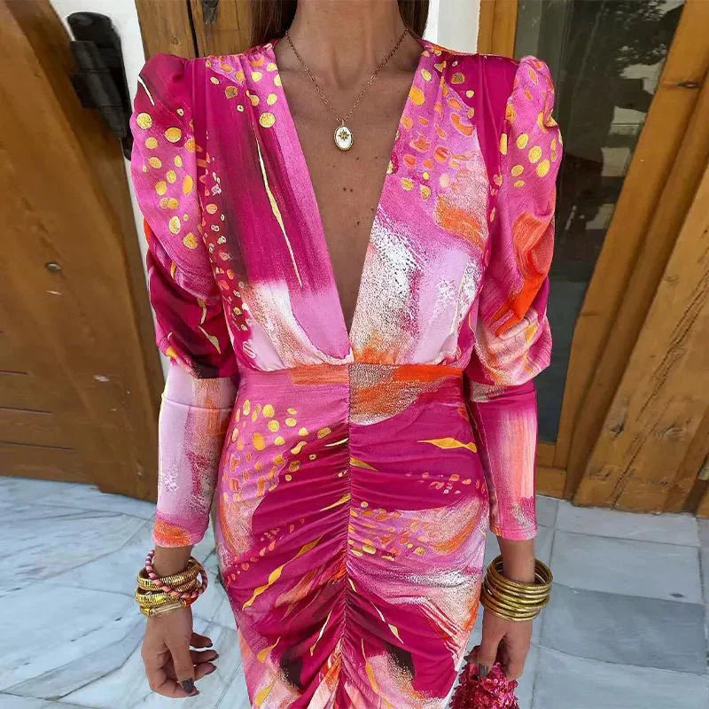 Judith Sunset Dress