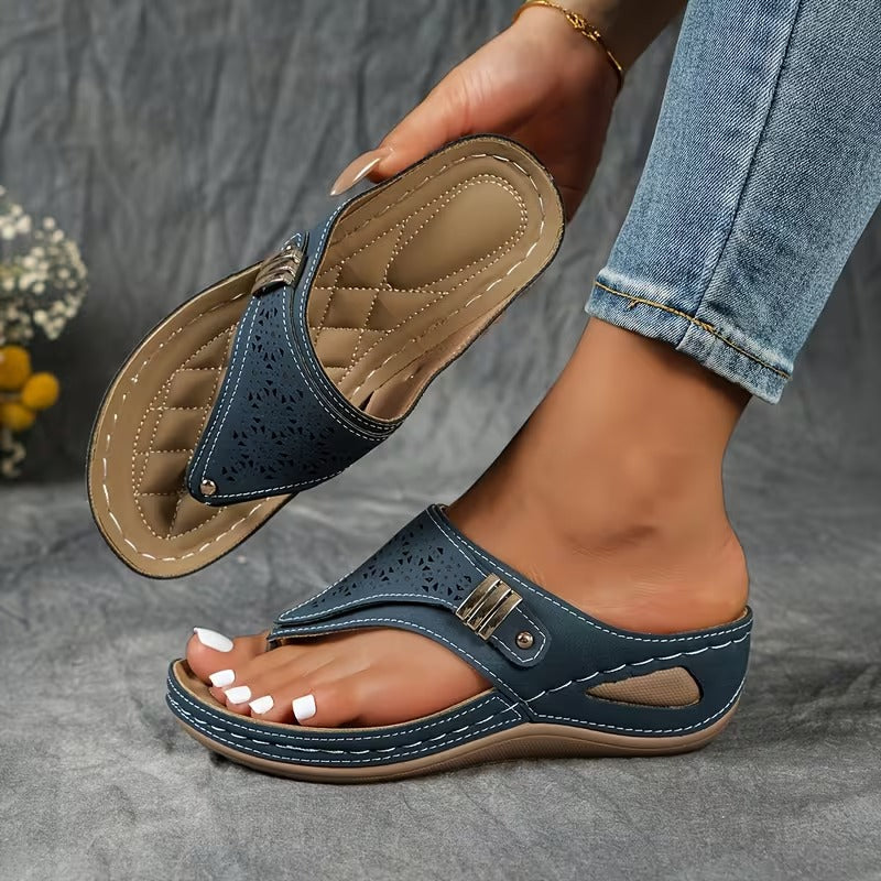 Maren Orthopedic Thong Sandals