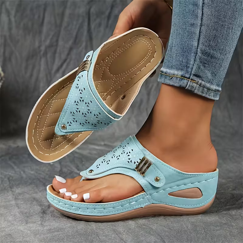 Maren Orthopedic Thong Sandals