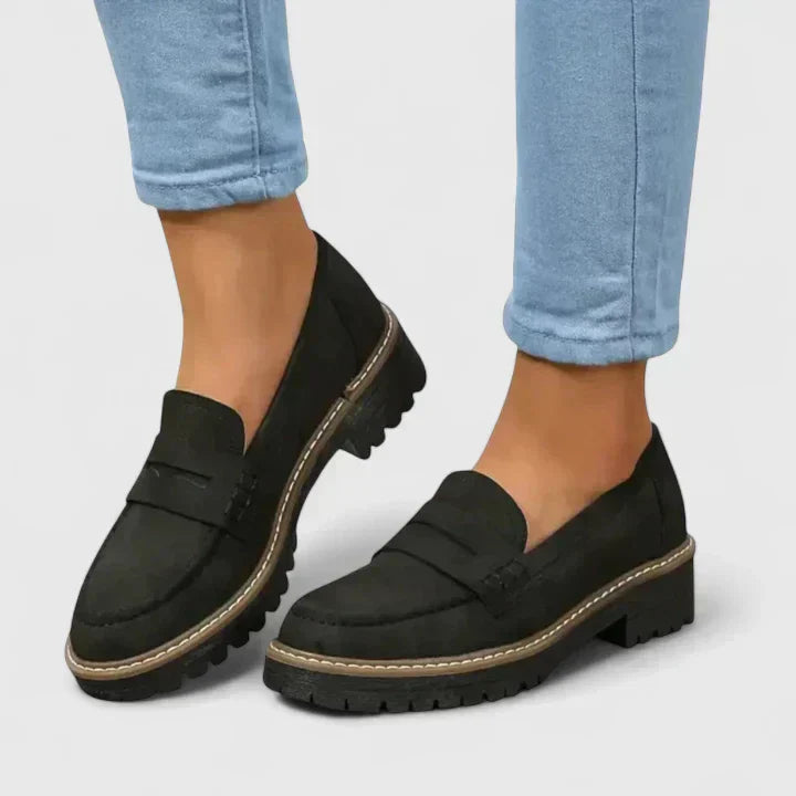 Phyllis Comfort Lug Sole Loafers