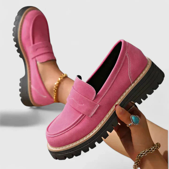 Phyllis Comfort Lug Sole Loafers