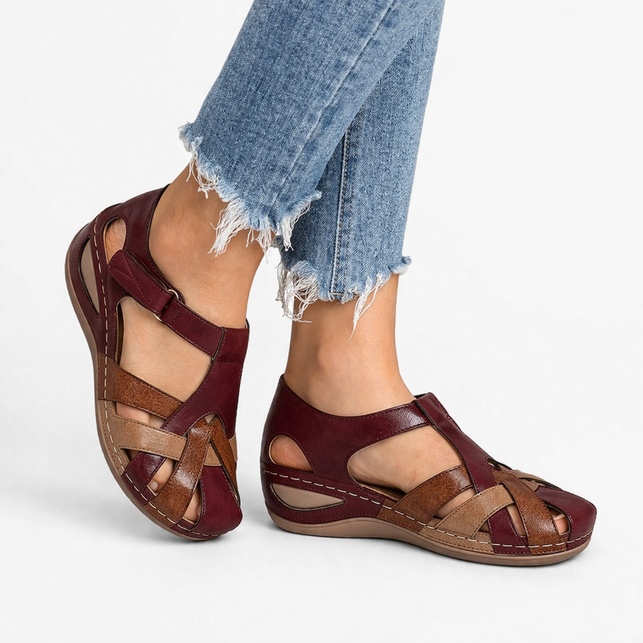 Brielle Orthopedic Comfort Sandals