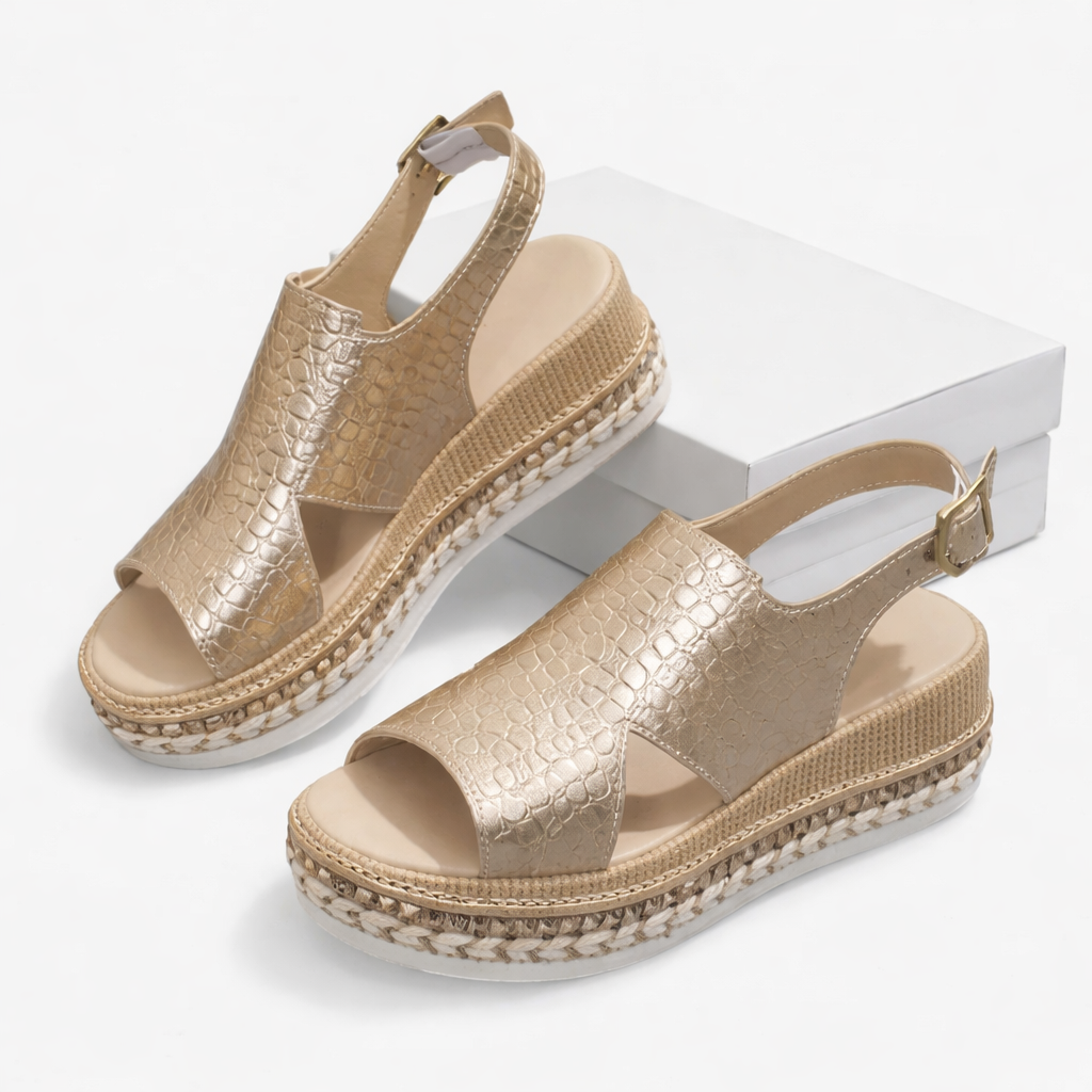 Adeline Comfort Platform Sandals