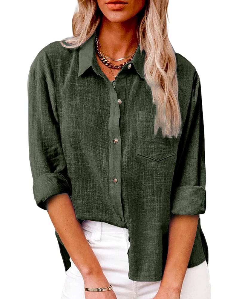 Beverly Relaxed Button-Up Shirt
