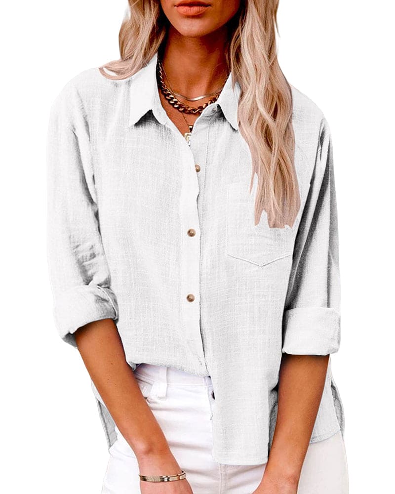 Beverly Relaxed Button-Up Shirt