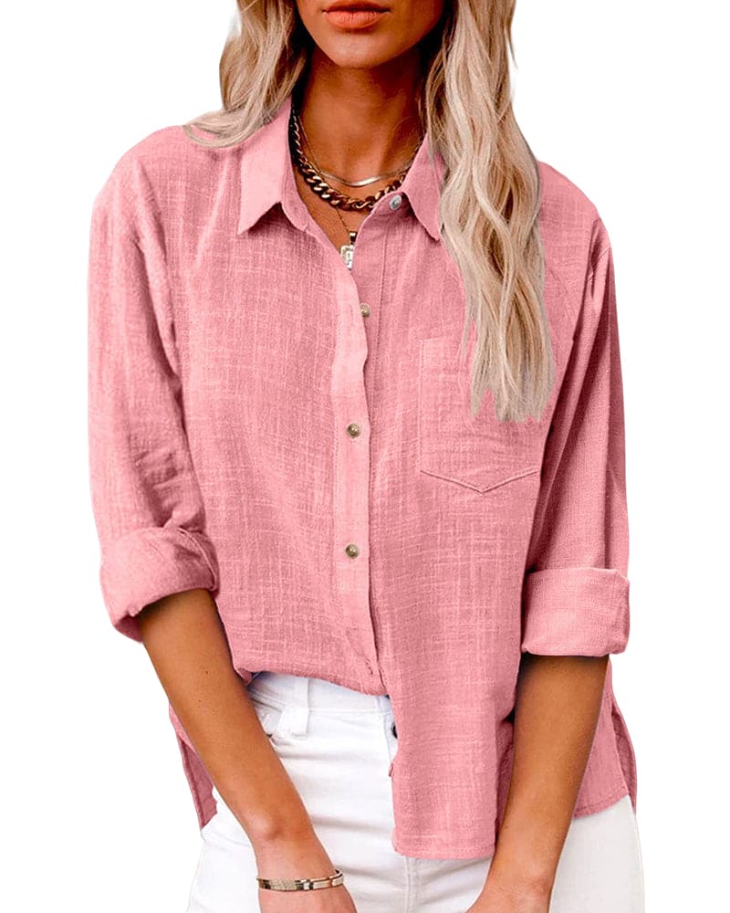 Beverly Relaxed Button-Up Shirt